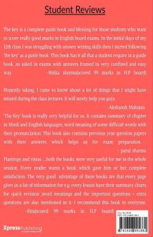 The Key Help Book Xii English (Flamingo) : Solutions For Flamingo (Main Reader) English Book Xii Class