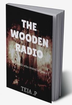 The wooden radio