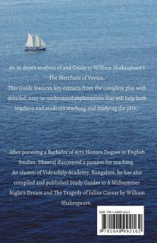 The Merchant Of Venice A Guide To William Shakespeare'S Play