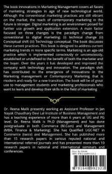 Contemporary Marketing Management