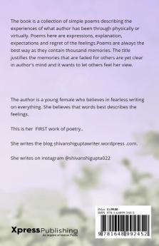 FADED YET CLEAR : YOUR SMILE AND OTHER FEELSOME POEMS
