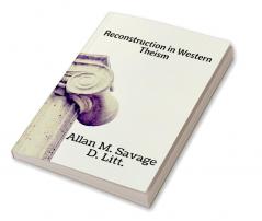 Reconstruction in Western Theism