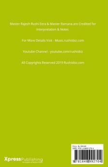 Best 41 AR.Rehman Tamil Songs (Ver 1.0) - Western (ABCD) Format: RUSHISBIZ PIANO NOTES - (Video Links+Notes+Scales+Index) - MEDIUM SIZE (6X9 BOOK)