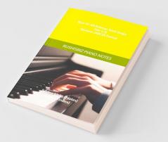 Best 41 AR.Rehman Tamil Songs (Ver 1.0) - Western (ABCD) Format: RUSHISBIZ PIANO NOTES - (Video Links+Notes+Scales+Index) - MEDIUM SIZE (6X9 BOOK)