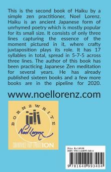 Haiku (Vol.2): Japanese Form Of Poetry In English