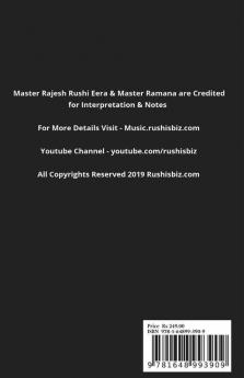 Best 47 Songs - Lata mangeshkar &amp; Asha bhosle (Ver 1.0) - Western (ABCD) Format: RUSHISBIZ PIANO NOTES - (Video Links+Notes+Scales+Index) - SMALL SIZE (5X8 BOOK)