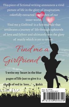 Find Me A Girlfriend : a lovelicious story of love