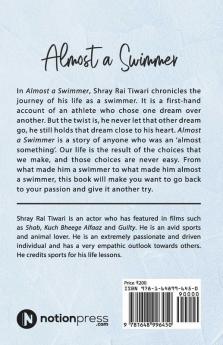 Almost A Swimmer: Excerpts From My Childhood Diary