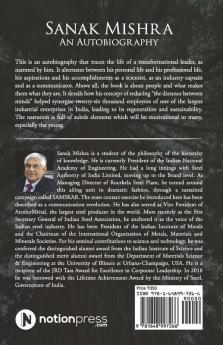 Sanak Mishra: An Autobiography