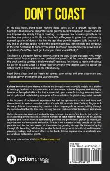 Don'T Coast : Accelerate Your Personal And Professional Growth