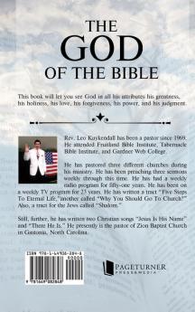 The God of the Bible: In This Book You Will Find the Name of God Every Time It Appears in the Bible