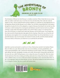 The Adventures of Bronty: Growing-up Is Hard To Do Vol. 3