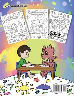 I Am Pretty Great: A Dragon Coloring Book About Self-Esteem Self-Confidence and Positive Affirmations. (My Dragon Coloring Book)