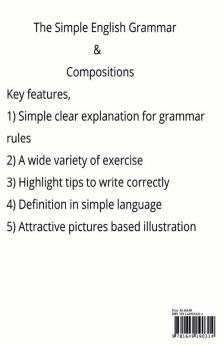 The Simple English Grammar &amp Compositions Class-1 Let's Learn Together