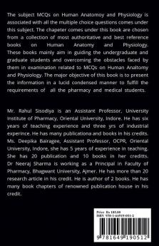 Mcqs On Human Anatomy And Physiology According To Pci Syllabus