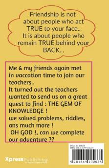 The FRIENDHIP quest : with blessing of TEACHER'S !