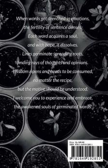 Sprouts : Embrace the awakened souls of germinated words