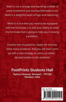 Math Formulae Class Ix And Class X