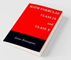 Math Formulae Class Ix And Class X