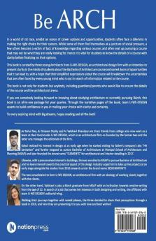 Be Arch : A Perception By U-We-Design