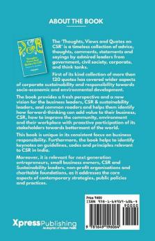 Thoughts Views And Quotes On CSR
