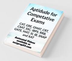 Aptitude For Cat Gre Gmat Crt Csat Ssc Ibps Rrb Gate Mat Si Ib Snap And Xat: Quantitative Aptitude For All Competative Exams Like Cat Gre Gmat Crt Csat Ssc Ibps Rrb Gate Mat ...