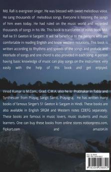 Md RAFI SONGS' WESTERN NOTES: Songs' Lyrics in English and Notations in CDEF