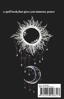 Witches Spell Book