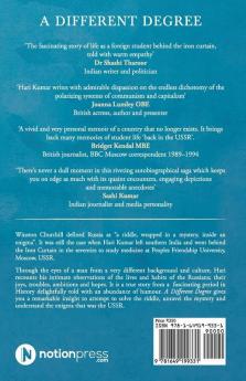 A Different Degree : Memoirs Of An Indo-Soviet Doctor