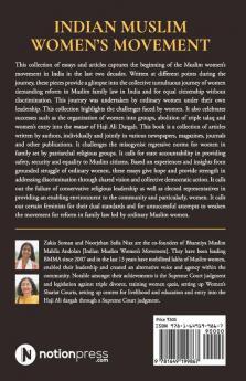 Indian Muslim Women’S Movement : For Gender Justice And Equal Citizenship