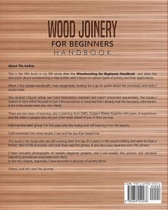 Wood Joinery for Beginners Handbook