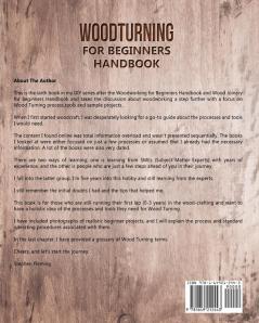 Woodturning for Beginners Handbook: The Step-by-Step Guide with Tools Techniques Tips and Starter Projects