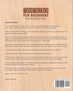 Woodworking for Beginners Handbook