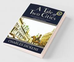 A Tale of Two Cities (Annotated Large Print)