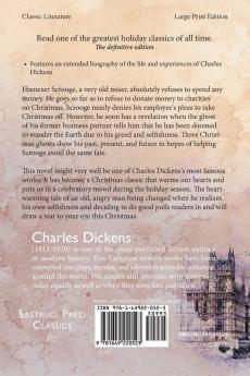 A Christmas Carol (Large Print Annotated)