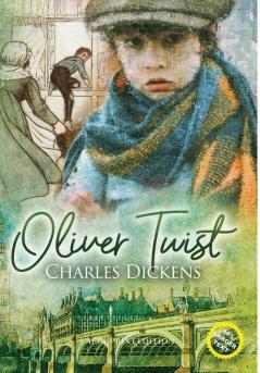 Oliver Twist (Large Print Annotated)