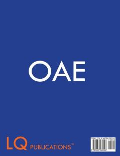 Oae 041: One Full Practice Exam - 2020 Exam Questions - Free Online Tutoring