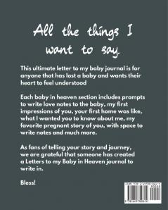 Heaven's Newest Angel: A Diary Of All The Things I Wish I Could Say - Newborn Memories - Grief Journal - Loss of a Baby - Sorrowful Season - Forever In Your Heart - Remember and Reflect