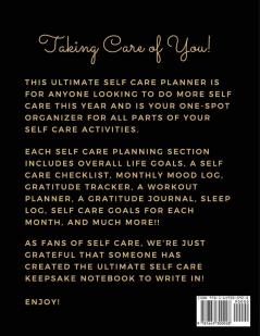 Self Care For Scorpions: For Adults - For Autism Moms - For Nurses - Moms - Teachers - Teens - Women - With Prompts - Day and Night - Self Love Gift