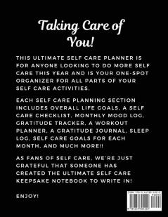 Self Care For Cancer: For Adults - For Autism Moms - For Nurses - Moms - Teachers - Teens - Women - With Prompts - Day and Night - Self Love Gift