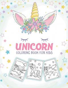 Unicorn Coloring Book