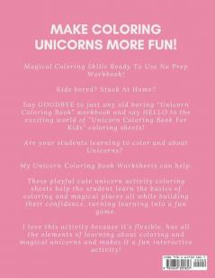 Unicorn Coloring Book