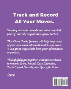 All My Chess Game Stuff: Record Moves - Strategy Tactics - Analyze Game Moves - Key Positions