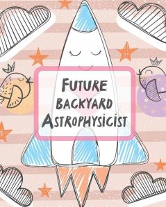 Future Backyard Astrophysicist: Record and Sketch Star Wheel Night Sky Backyard Star Gazing Planner