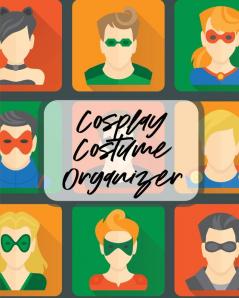 Cosplay Costume Organizer: Performance Art - Character Play - Portmanteau - Fashion Props