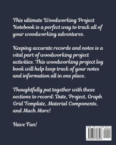 Woodworking Project Book: Do It Yourself - Home Improvement - Workshop Weekend