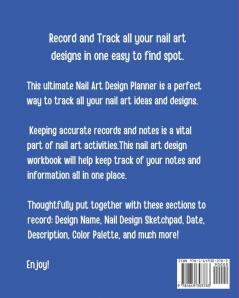 Tie Dye Nail Art Design Log Book: Style Painting Projects - Technicians - Crafts and Hobbies - Air Brush