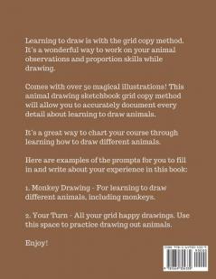 How To Draw Animals For Kids: Ages 4-10 - In Simple Steps - Learn To Draw Step By Step