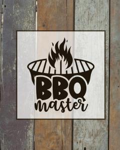 BBQ Master BBQ Journal: Grill Recipes Log Book Favorite Barbecue Recipe Notes Gift Secret Notebook Grilling Record Meat Smoker Logbook