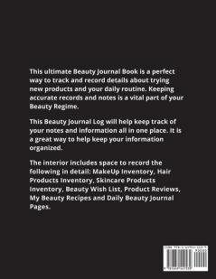 Beauty Journal